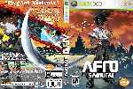 miniatura afro-samurai-dvd-custom-por-lordkloud cover xbox360