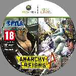 miniatura anarchy-reigns-cd-custom-por-nitsuga256 cover xbox360