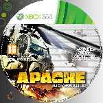 miniatura apache-air-assault-cd-custom-por-azufre cover xbox360