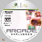 miniatura arcade-unplugged-volume-1-cd-custom-por-azufre cover xbox360