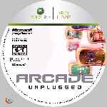 miniatura arcade-unplugged-volume-1-cd-custom-por-azufre cover xbox360