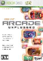 miniatura arcade-unplugged-volume-1-frontal-por-pirindolin cover xbox360