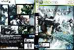 miniatura armored-core-4-dvd-custom-por-gasteam cover xbox360