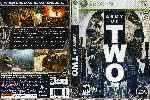 miniatura army-of-two-dvd-v2-por-alex666ctba cover xbox360