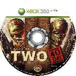 miniatura army-of-two-the-40th-day-cd-custom-por-jinete-nocturno cover xbox360