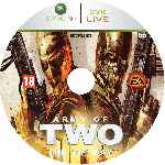 miniatura army-of-two-the-40th-day-cd-custom-v2-por-mantrix2005 cover xbox360