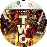 miniatura army-of-two-the-40th-day-cd-custom-v3-por-tomy3108 cover xbox360