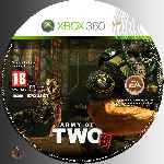 miniatura army-of-two-the-40th-day-cd-custom-v4-por-azufre cover xbox360