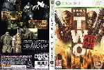 miniatura army-of-two-the-40th-day-dvd-custom-por-jcarlosutk cover xbox360