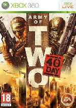 miniatura army-of-two-the-40th-day-frontal-por-juan-pablo-1981 cover xbox360