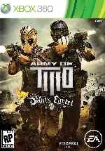 miniatura army-of-two-the-devils-cartel-frontal-por-airetupal cover xbox360