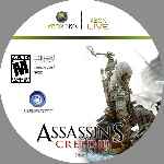 miniatura assassins-creed-3-cd1-custom-por-nitsuga256 cover xbox360