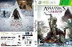 miniatura assassins-creed-3-dvd-custom-por-sergiofalcuan cover xbox360