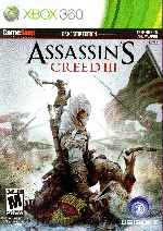 miniatura assassins-creed-3-frontal-por-humanfactor cover xbox360