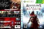 miniatura assassins-creed-brotherhood-dvd-custom-por-el-pes10 cover xbox360