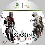 miniatura assassins-creed-cd-custom-v2-por-azufre cover xbox360