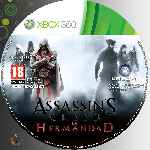miniatura assassins-creed-la-hermandad-cd-custom-por-azufre cover xbox360