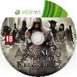 miniatura assassins-creed-la-hermandad-cd-custom-v2-por-jinete-nocturno cover xbox360