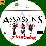 miniatura assassins-creed-la-hermandad-cd-custom-v3-por-deny126 cover xbox360