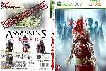miniatura assassins-creed-la-hermandad-dvd-custom-v2-por-deny126 cover xbox360