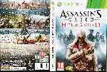 miniatura assassins-creed-la-hermandad-dvd-por-electrix2005 cover xbox360
