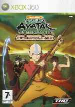 miniatura avatar-the-burning-earth-frontal-por-bossweb cover xbox360