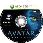 miniatura avatar-the-game-cd-custom-por-jinete-nocturno cover xbox360