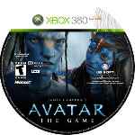 miniatura avatar-the-game-cd-custom-v2-por-ynoxx cover xbox360