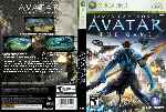 miniatura avatar-the-game-dvd-custom-por-ynoxx cover xbox360