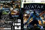 miniatura avatar-the-game-dvd-por-sadam3 cover xbox360