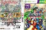 miniatura avengers-battle-for-earth-dvd-custom-por-airetupal cover xbox360