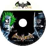 miniatura batman-arkham-asylum-cd-custom-v5-por-joseluisgalan cover xbox360