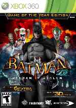 miniatura batman-arkham-asylum-frontal-v3-por-airetupal cover xbox360