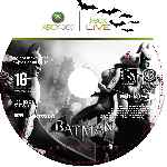 miniatura batman-arkham-city-cd-custom-por-joseluisgalan cover xbox360