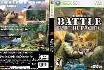 miniatura battle-for-the-pacific-dvd-custom-por-luisdecali12 cover xbox360