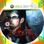 miniatura bayonetta-cd-custom-por-galu2k5 cover xbox360