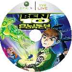 miniatura ben-10-alien-force-cd-custom-por-mantrix2005 cover xbox360