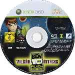 miniatura ben-10-alien-force-vilgax-attacks-cd-por-jinete-nocturno cover xbox360