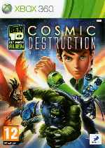 miniatura ben-10-ultimate-alien-cosmic-destruction-frontal-por-humanfactor cover xbox360
