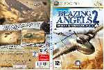 miniatura blazing-angels-2-secret-missions-of-wwii-dvd-custom-por-trompozx cover xbox360