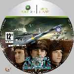 miniatura blazing-angels-squadrons-of-wwii-cd-custom-v2-por-azufre cover xbox360