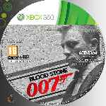 miniatura blood-stone-007-cd-custom-por-azufre cover xbox360