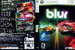 miniatura blur-dvd-custom-por-nakedsnake2009 cover xbox360