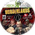 miniatura borderlands-cd-custom-v3-por-bibandier cover xbox360