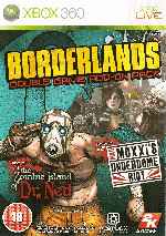 miniatura borderlands-double-game-add-on-pack-frontal-por-humanfactor cover xbox360