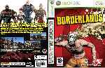 miniatura borderlands-dvd-custom-por-jcarlosutk cover xbox360
