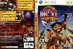 miniatura brave-a-warriors-tale-dvd-por-juan-pablo-1981 cover xbox360