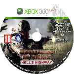 miniatura brothers-in-arms-hells-highway-cd-custom-v3-por-burgman250cc cover xbox360