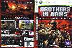 miniatura brothers-in-arms-hells-highway-dvd-v3-por-direnkyo cover xbox360
