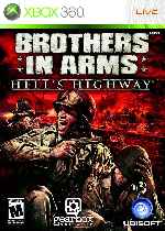 miniatura brothers-in-arms-hells-highway-frontal-por-caluga cover xbox360